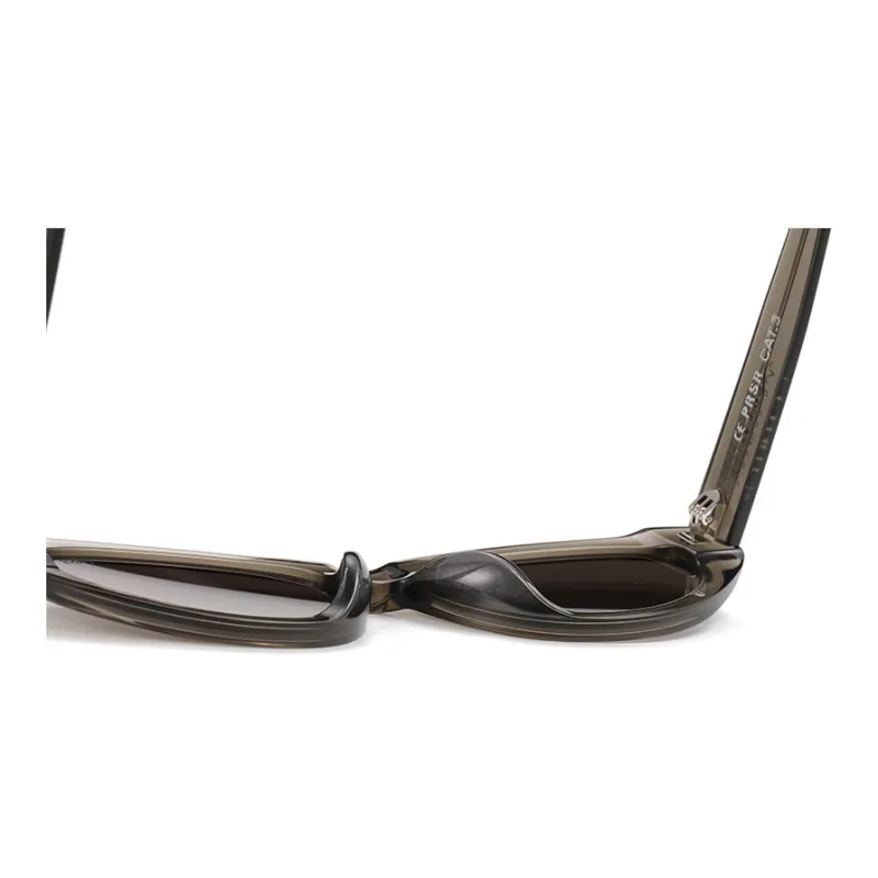 Prsr Plate Frame Cat Eye Sunglasses Unisex-11