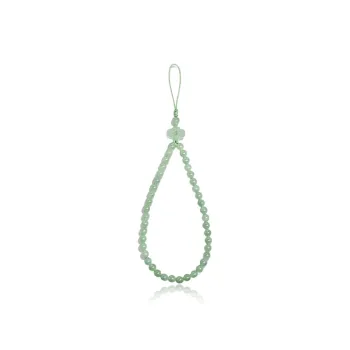 Fuxin Cell Phone Pendants White Jade/Pale Greenish White Jade Unisex