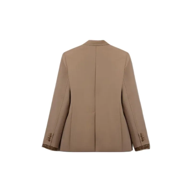 MIU MIU FW24 Jackets & Coats Women's Hazelnut-1