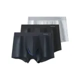 3 Pack (Navy Blue+Black+Light Gray)