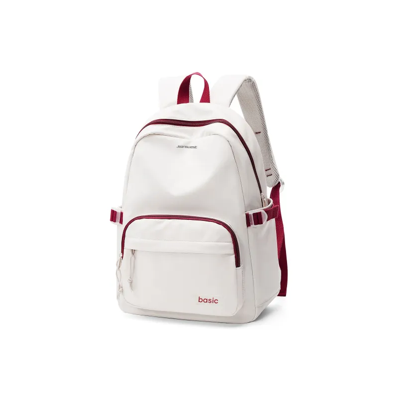 JEANSWEST Fabric Backpack Regular Unisex Multicolor-23