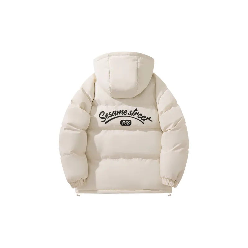 SESAME STREET Puffer Jacket Unisex-5