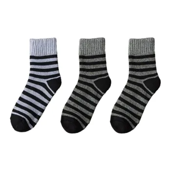 Cotton Gene Mid Calf Socks Men's Combo Set
