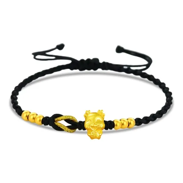 SINO GEM Gold Bracelet Unisex-8