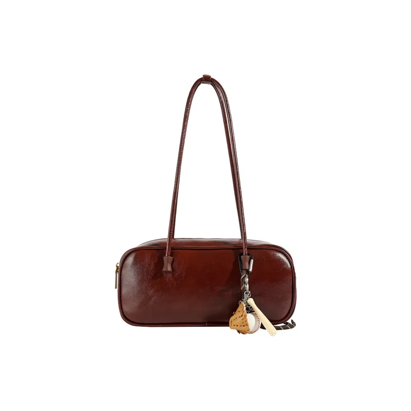BRINCH PU Shoulder Bag Regular Women's Multicolor-6