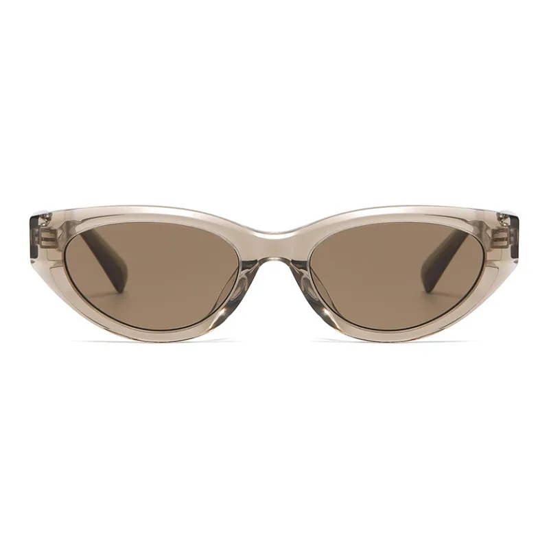 Prsr Plate Frame Cat Eye Sunglasses Unisex-13