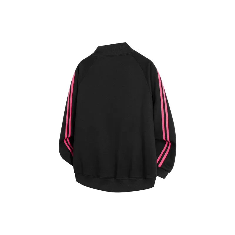 Warrior Huichao Open-Ended Smile Collection Baseball Jacket Unisex-11