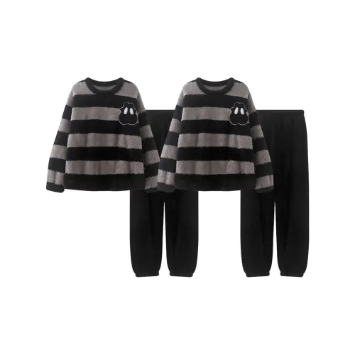 O'MESIK Pajama Set Women's Black
