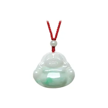 KING TAI SANG Glutinous Jade Jadeite Necklaces Unisex