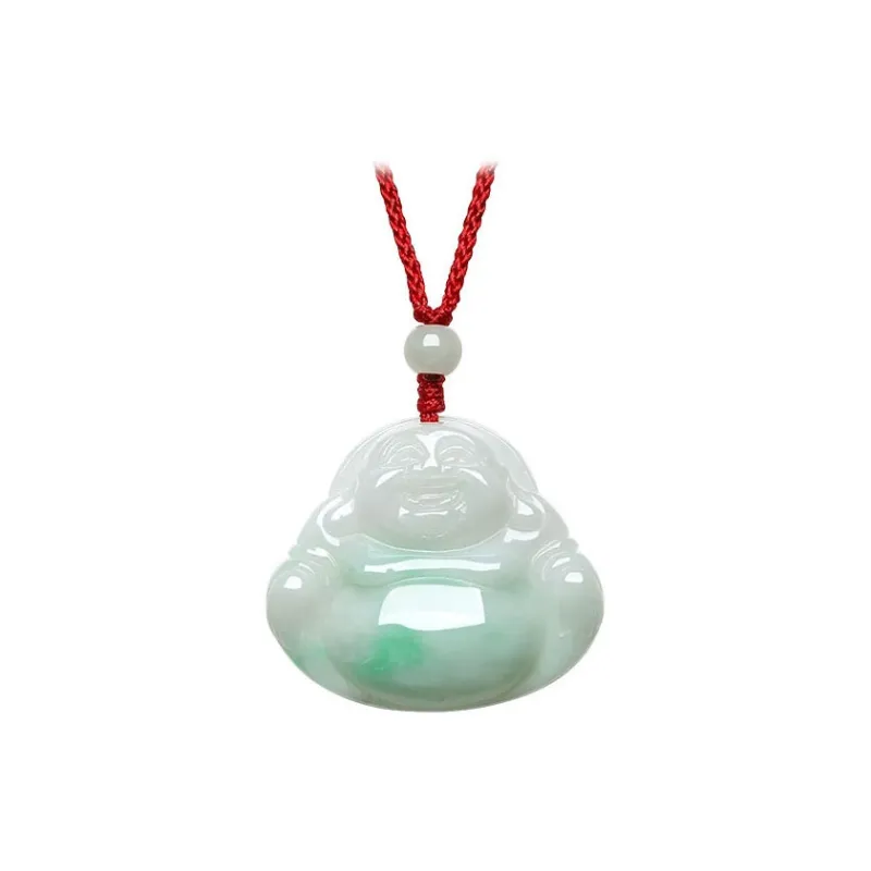 KING TAI SANG Glutinous Jade Jadeite Necklaces Unisex-0