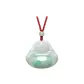 Jadeite Maitreya Buddha Necklace