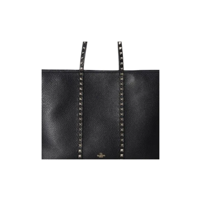 Valentino Garavani Rockstud Top Handle Bag-4