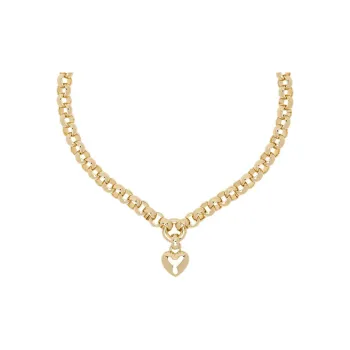 Laura Lombardi Brass Necklaces Women's Gold