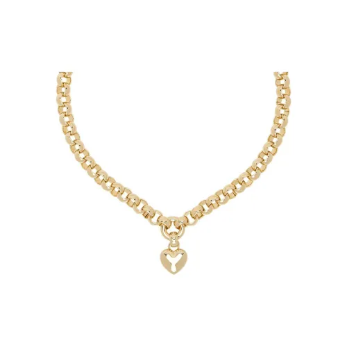 Laura Lombardi Brass Necklaces Women's Gold