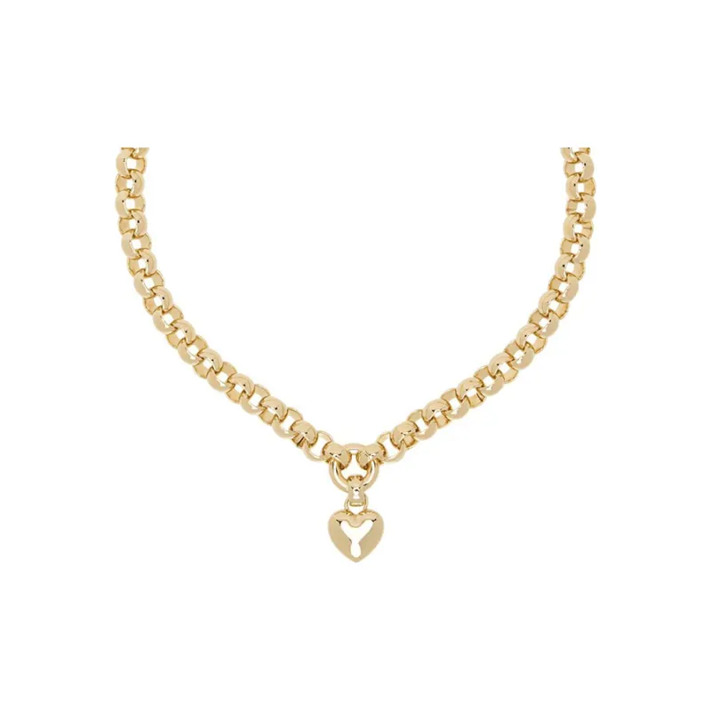 Laura Lombardi Brass Necklaces Women's Gold-0