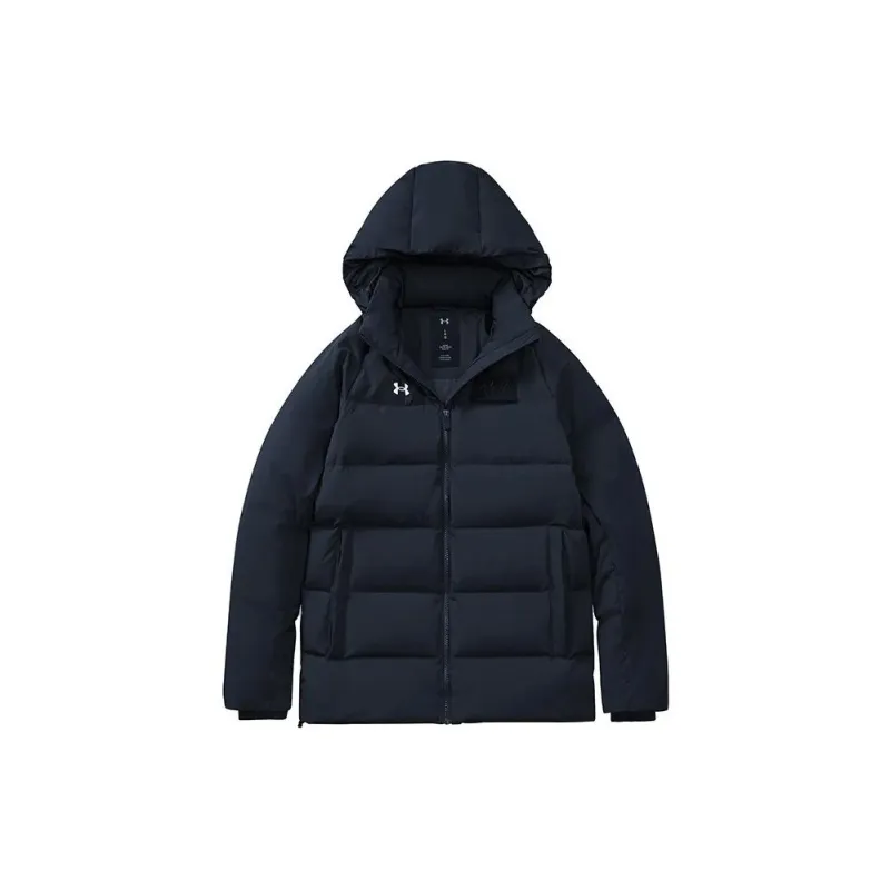 MLB Down Jacket Unisex Black Comes With Necklace-1
