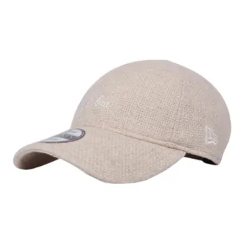 New Era Sheep Wool Baseball Caps Unisex Khaki
