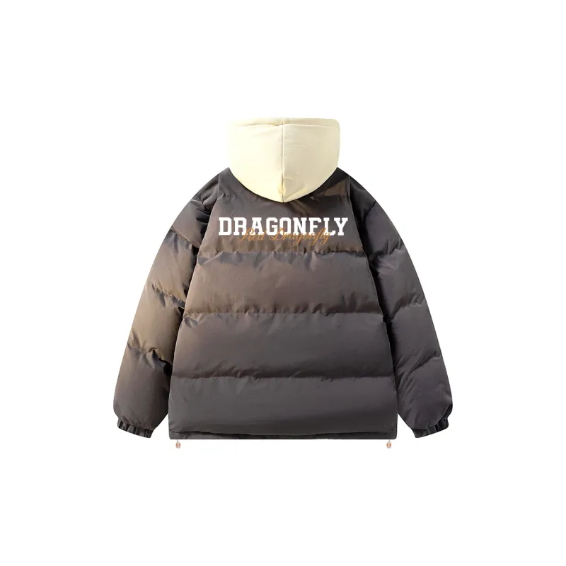 RED DRAGONFLY Puffer Jacket Unisex-5