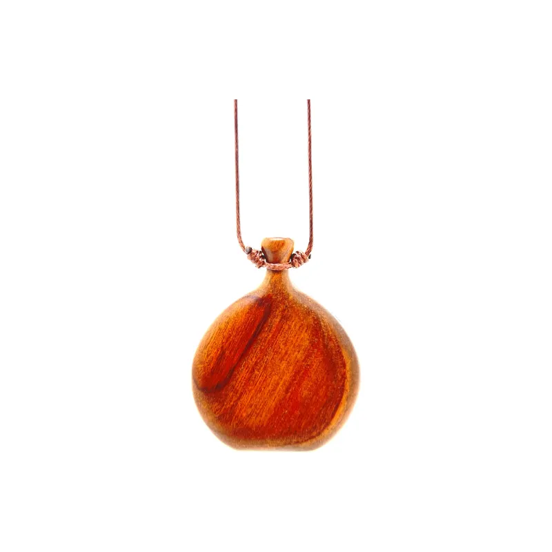 Mountains And Jade Seas Sandalwood Necklaces Unisex-1