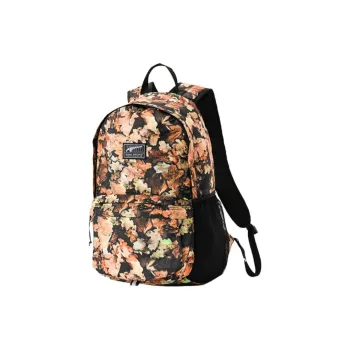 PUMA Polyester Backpack Regular Unisex Orange