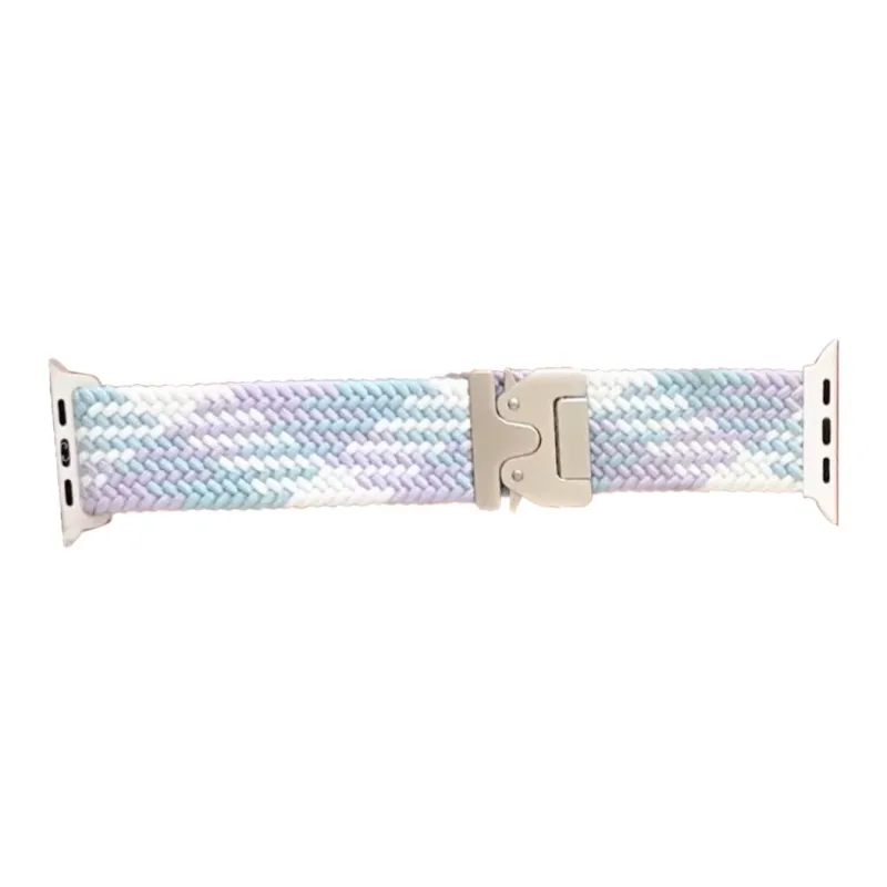 NCFCK Apple Compatibility Watch Band Nylon Material-32