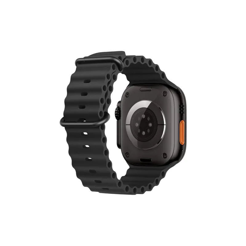CHENSONG Watch Band Apple Compatibility Ocean Silicone Material-5
