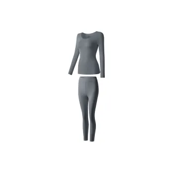 Inside The Orange Thermal Set Women's