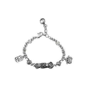Love 990 Silver Bracelets Women's