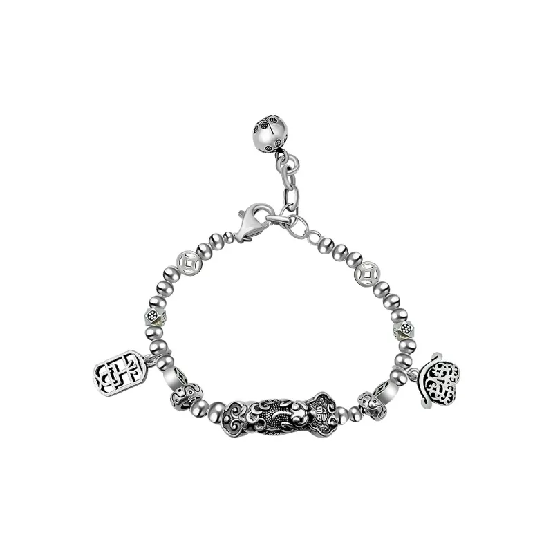 Love 990 Silver Bracelets Women's-0
