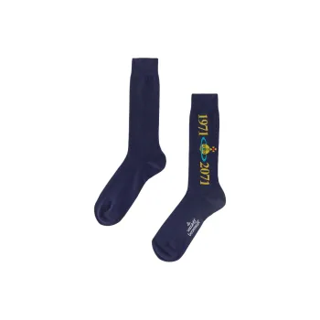 Vivienne Westwood Soccer Socks Women's 1 Pack Marine Blue
