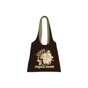 AOSONG Suede Tech Fabric Shoulder Bag Regular Unisex Headwraps Lamb
