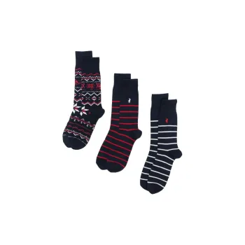 Polo Ralph Lauren FW24 Knee-High Socks Women's 3 Pack
