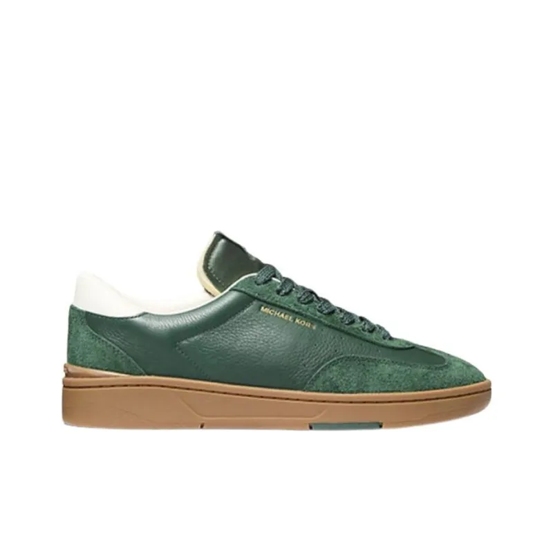 MICHAEL KORS Wilton Low Top Skateboard Shoes Men's Green-1