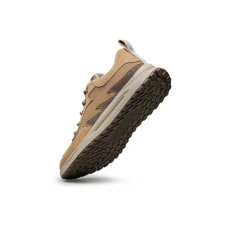 KANGLONG Shock Absorbers With Slip Resistant And Abrasion Resistant Properties Low Top Casual Shoes Men's-5