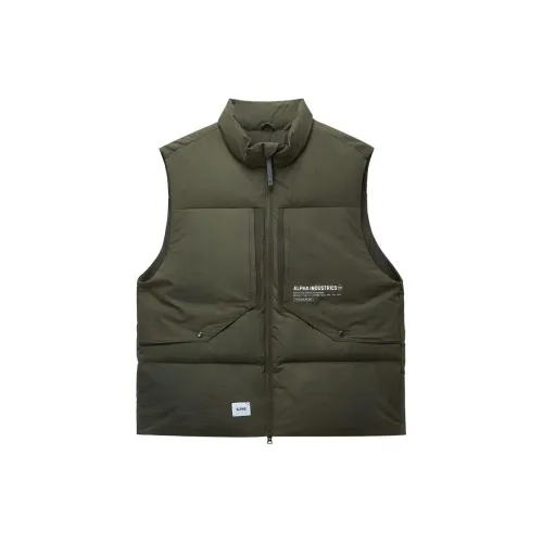 Alpha Industries Down Jacket Men's Army Green