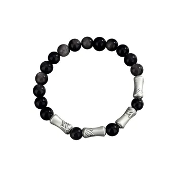AKAK Sterling Silver Bracelets Unisex