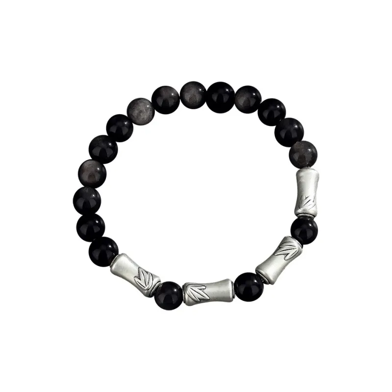 AKAK Sterling Silver Bracelets Unisex-0