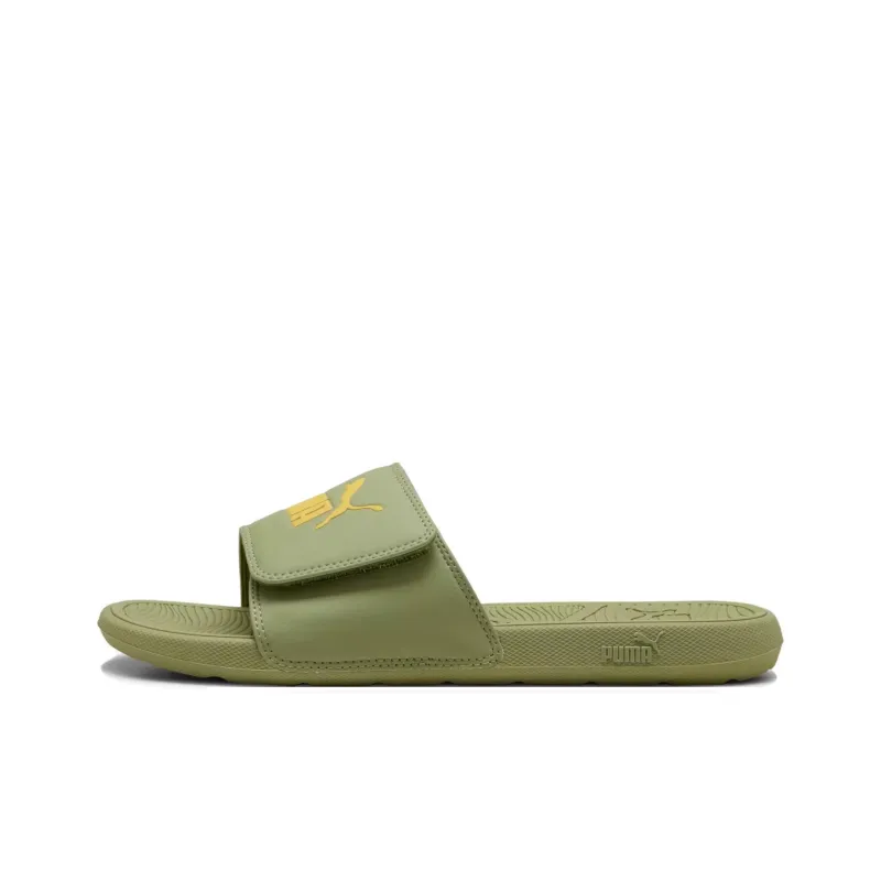 PUMA Cool Cat 2.0 Slip Resistant Quick Dry Slide Slippers Unisex Green-0
