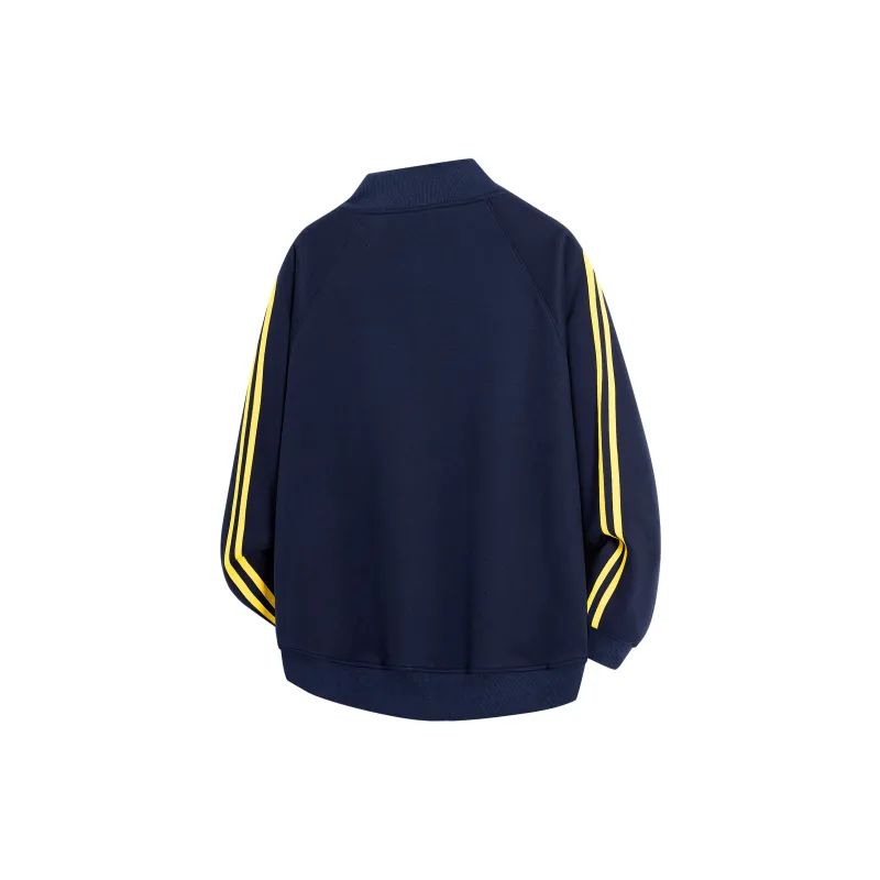 Warrior Huichao Open-Ended Smile Collection Baseball Jacket Unisex-6