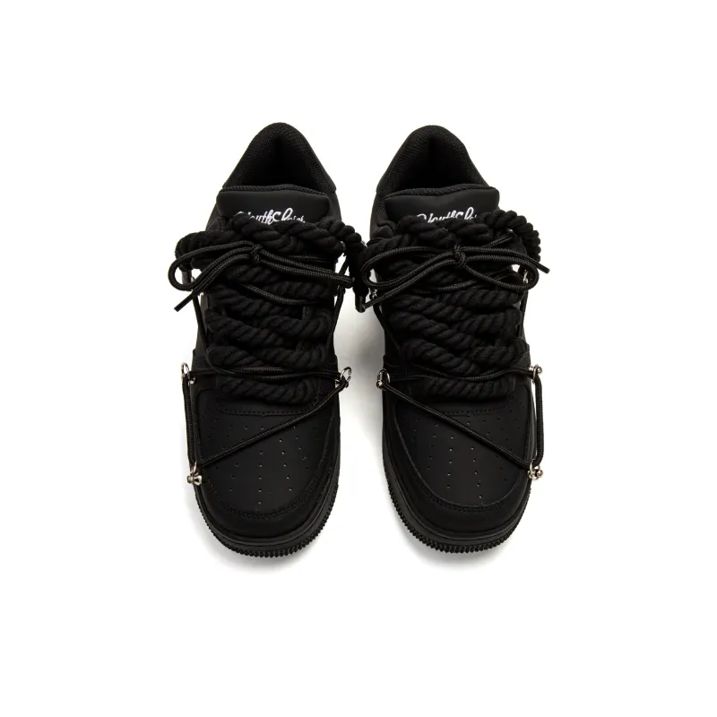1997K Anti Slip And Wear Resistant Height Increasing Low Top Skateboard Shoes Unisex-2