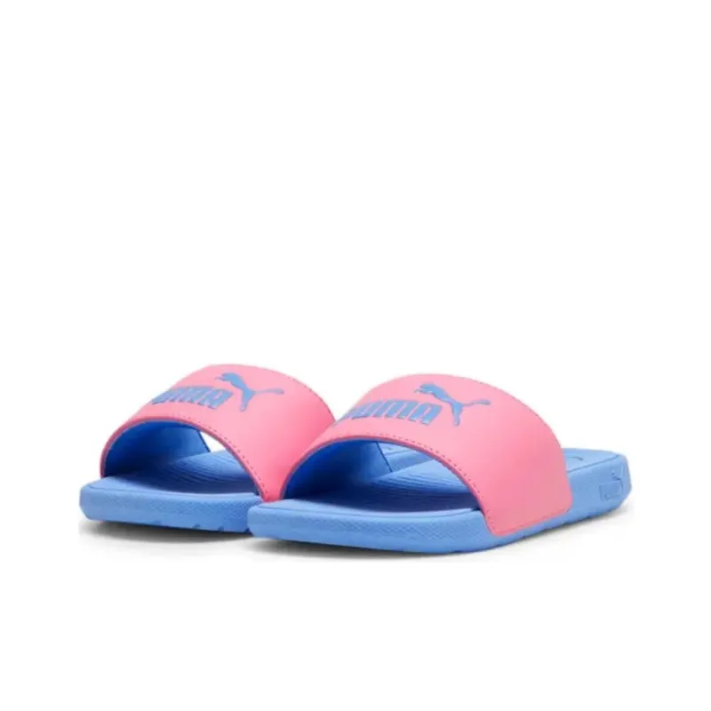 PUMA Cool Cat 2.0 Cushioning Low-Top Kids' Slippers Blue Pink Kids'-2