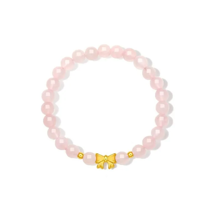 KING TAI SANG Gold Bracelet Unisex-1
