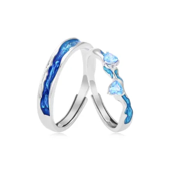 BTOE 999 Fine Silver Rings Unisex