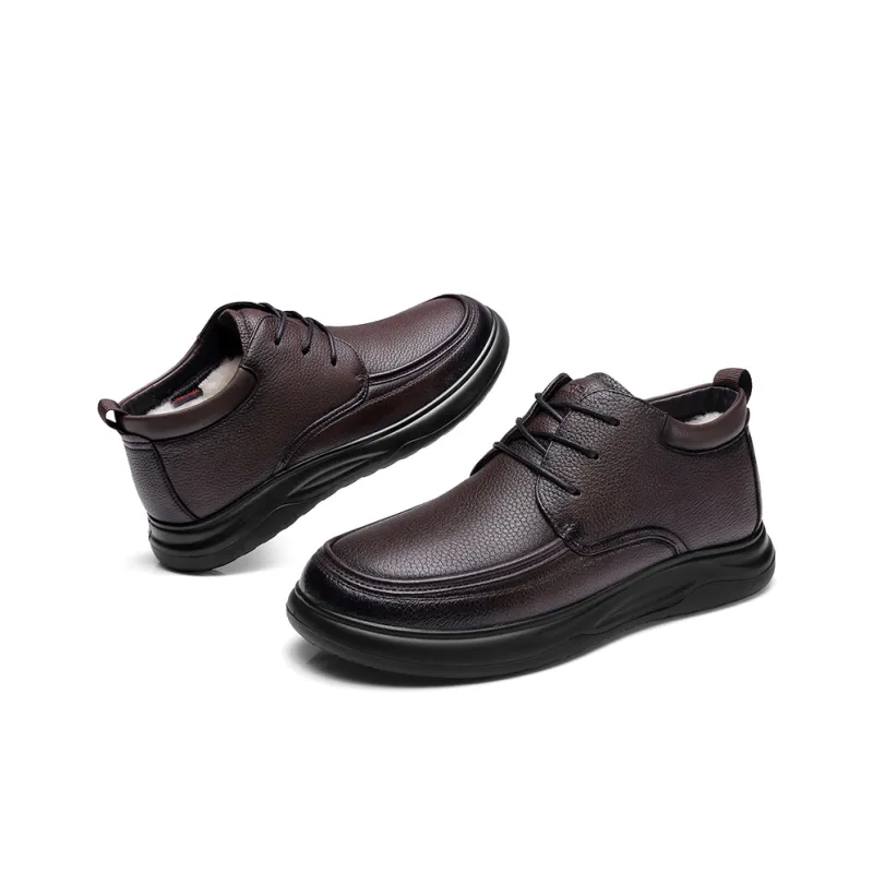 Strongman 3515 Dress Shoes Men's Black Brown-7