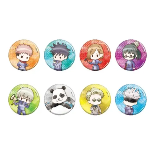 Animate GIRLS BAND CRY Blind Draw Acrylic Magnetic Set Badges