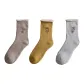 3 Pack (Light Coffee+Ginger Yellow+Light Gray)