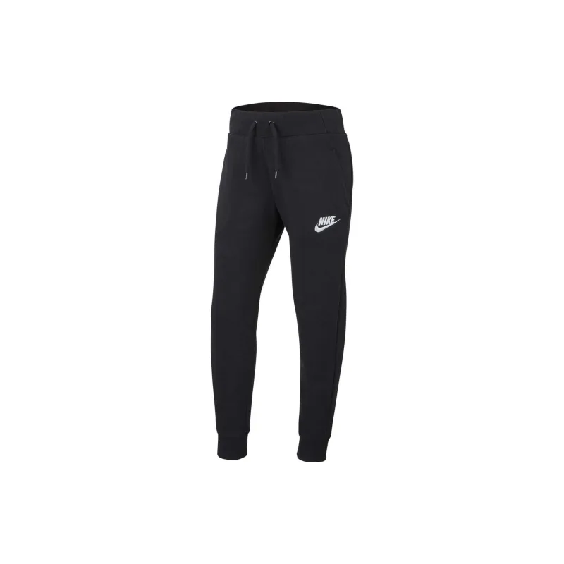 Nike Sportswear Fleece Girl's Padel Pants Black-1