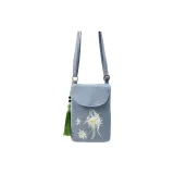 Gray Blue, Bright Silk Satin, Night-Blooming Cereus