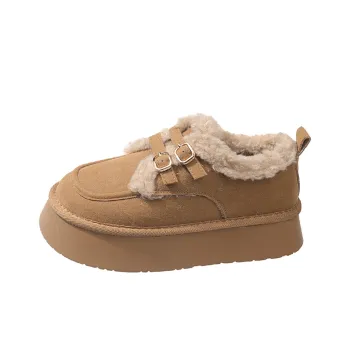 EEueeczs Casual Single Shoes 6cm Women's
