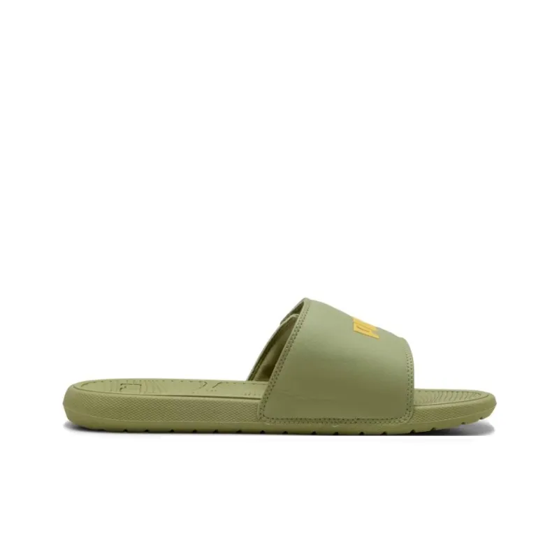 PUMA Cool Cat 2.0 Slip Resistant Quick Dry Slide Slippers Unisex Green-1